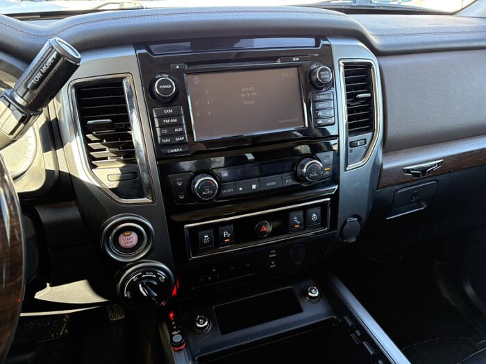 Nissan Titan XD Platine Réserve diesel CREW CAB 4x4 BLUETOOTH CUIR – Image 25