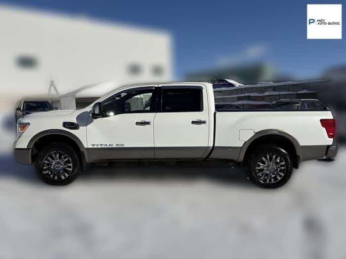 Nissan Titan XD Platine Réserve diesel CREW CAB 4x4 BLUETOOTH CUIR – Image 6