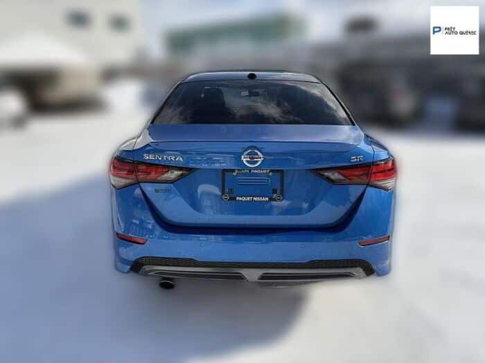 Nissan Sentra SR CVT/Toit OUVRANT/VOLANT CHAUFFANT/Angle mort/ – Image 7