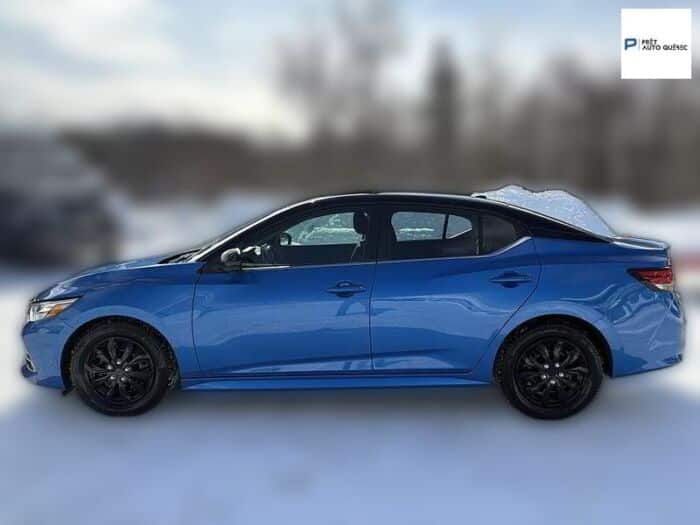Nissan Sentra SR CVT/Toit OUVRANT/VOLANT CHAUFFANT/Angle mort/ – Image 6