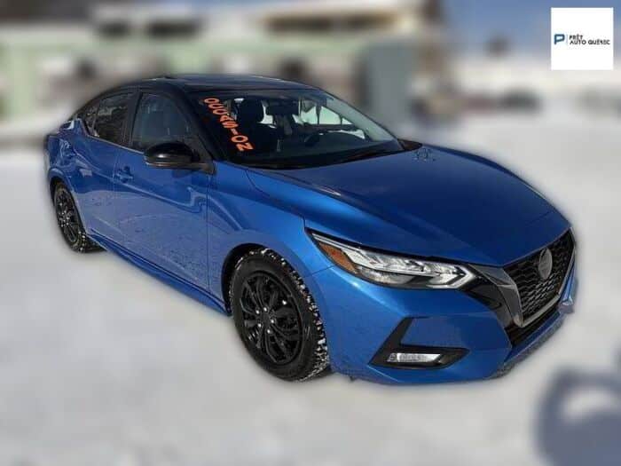 Nissan Sentra SR CVT/Toit OUVRANT/VOLANT CHAUFFANT/Angle mort/ – Image 4