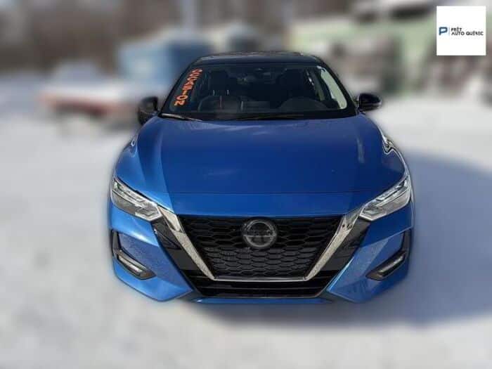 Nissan Sentra SR CVT/Toit OUVRANT/VOLANT CHAUFFANT/Angle mort/ – Image 3