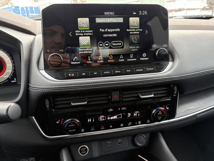 Nissan Rogue Platine TI BLUETOOTH CAMÉRAS 360 TOIT CUIR GPS – Image 34