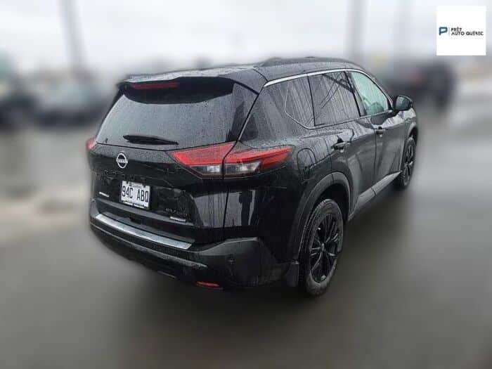 Nissan Rogue SV, MIDNIGHT, AWD, TOIT PANO, MAGS, INSPECTE – Image 8