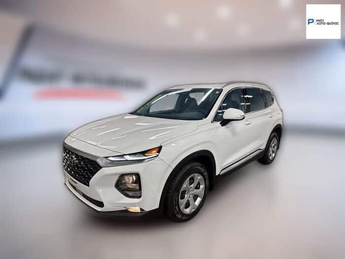 Hyundai Santa Fe 2.0T PREF. AWD/ BAS KILOM /JAMAIS ACCIDENTÉ/A VOIR – Image 4