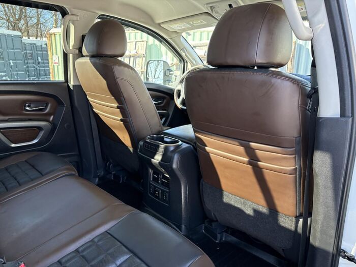 Nissan Titan XD Platine Réserve diesel CREW CAB 4x4 BLUETOOTH CUIR – Image 26