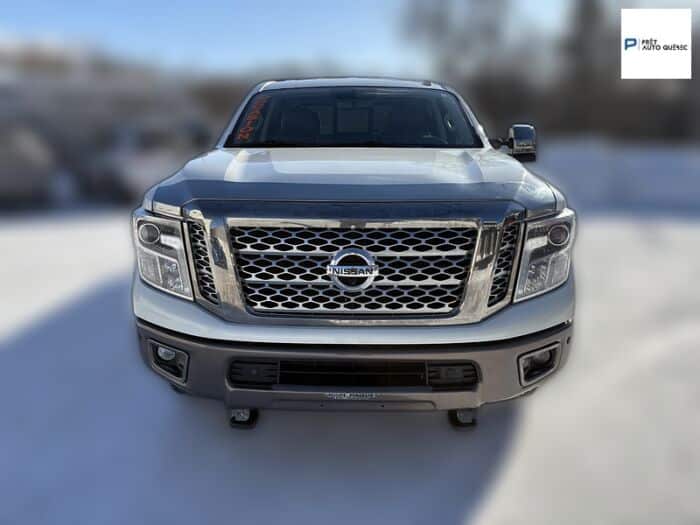 Nissan Titan XD Platine Réserve diesel CREW CAB 4x4 BLUETOOTH CUIR – Image 8