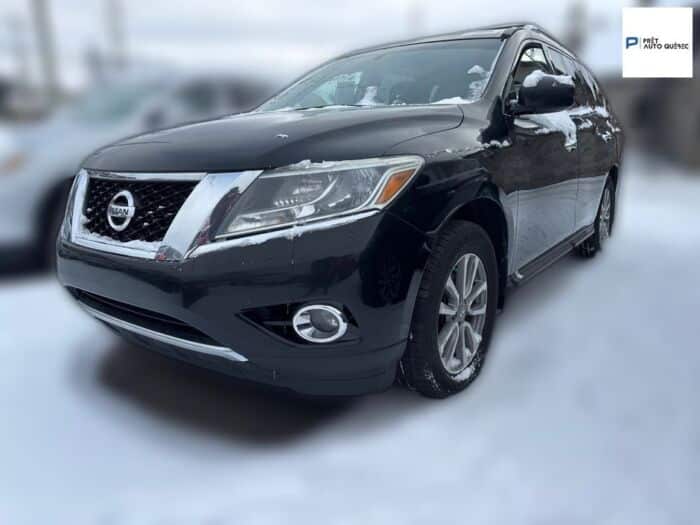 Nissan Pathfinder SV – Image 14