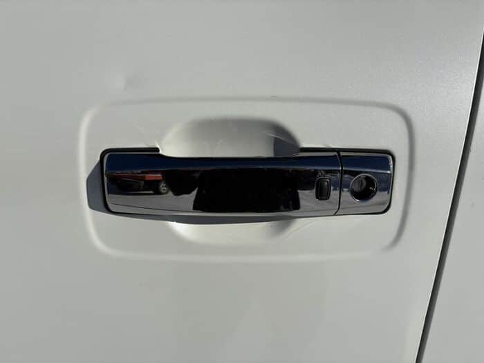 Nissan Titan XD Platine Réserve diesel CREW CAB 4x4 BLUETOOTH CUIR – Image 46