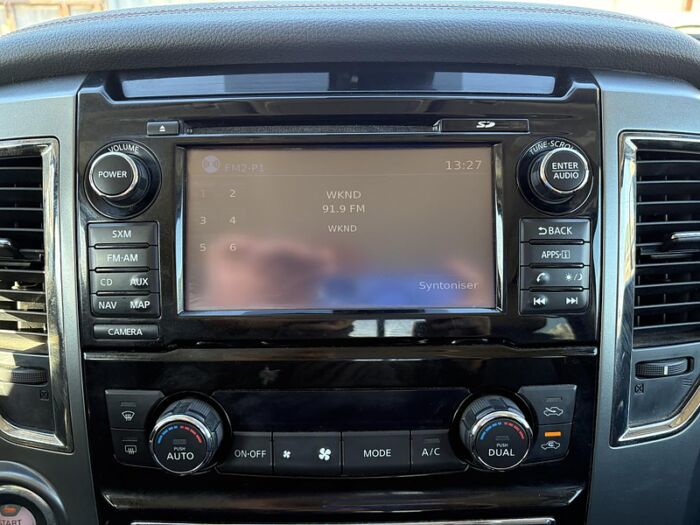 Nissan Titan XD Platine Réserve diesel CREW CAB 4x4 BLUETOOTH CUIR – Image 24