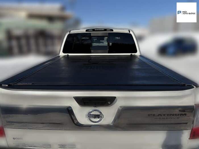 Nissan Titan XD Platine Réserve diesel CREW CAB 4x4 BLUETOOTH CUIR – Image 39