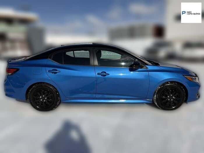 Nissan Sentra SR CVT/Toit OUVRANT/VOLANT CHAUFFANT/Angle mort/ – Image 5