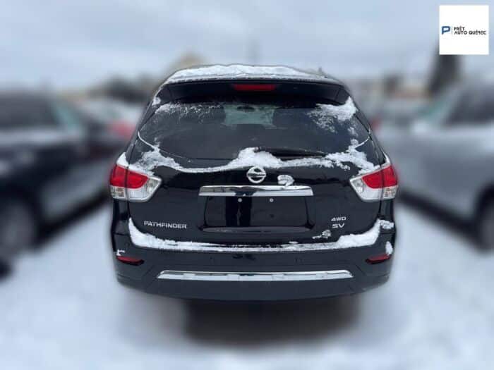 Nissan Pathfinder SV – Image 7