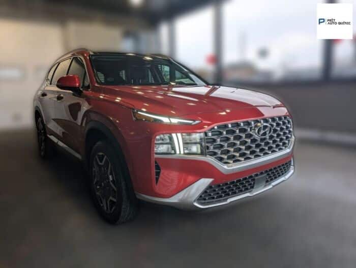 Hyundai Santa Fe hybride Luxury – Image 3