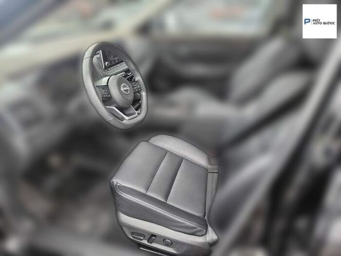 Nissan Rogue SV, MIDNIGHT, AWD, TOIT PANO, MAGS, INSPECTE – Image 10