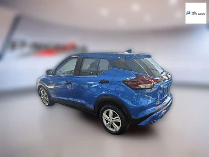 Nissan Kicks S, CAM DE RECUL, A/C, CRUISE, BLUETOOTH, INSPECTE – Image 4