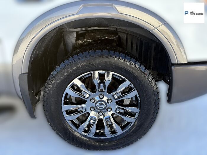 Nissan Titan XD Platine Réserve diesel CREW CAB 4x4 BLUETOOTH CUIR – Image 45