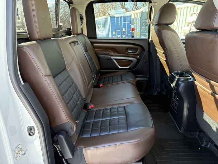 Nissan Titan XD Platine Réserve diesel CREW CAB 4x4 BLUETOOTH CUIR – Image 27
