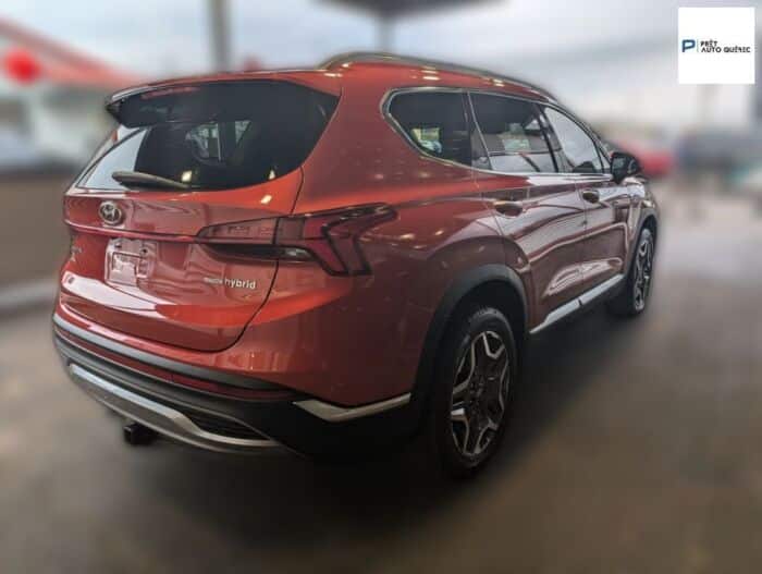 Hyundai Santa Fe hybride Luxury – Image 4