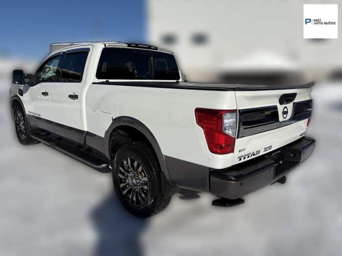 Nissan Titan XD Platine Réserve diesel CREW CAB 4x4 BLUETOOTH CUIR – Image 5