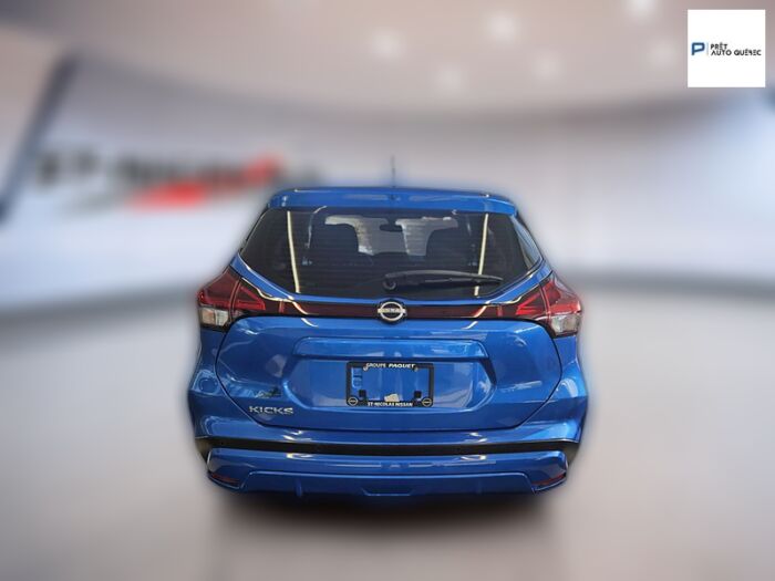 Nissan Kicks S, CAM DE RECUL, A/C, CRUISE, BLUETOOTH, INSPECTE – Image 6