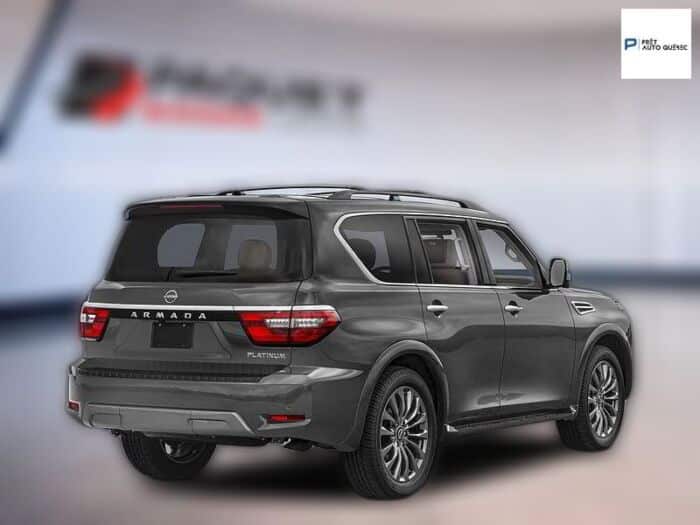 Nissan Armada Platine – Image 3
