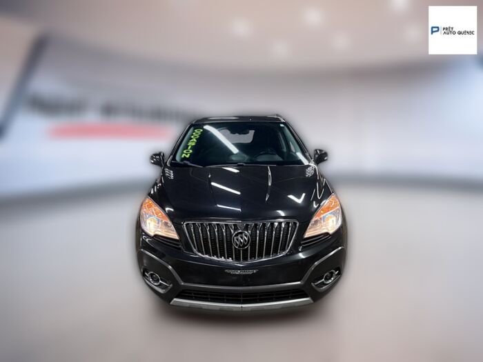 Buick Encore AWD CUIR/JAMAIS ACC/VOLANT CHAUFFANT/CAMERA RECUL – Image 3