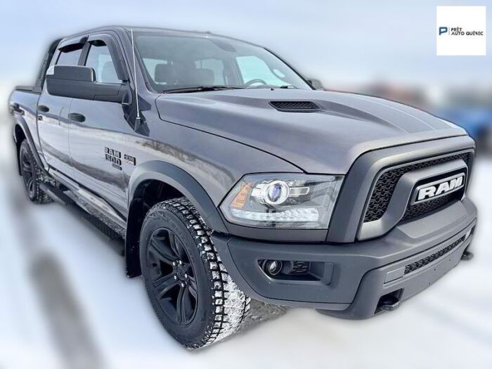 RAM 1500 Classic Warlock cabine d'équipe 4x4 caisse de 5 pi 7 po - Image 4