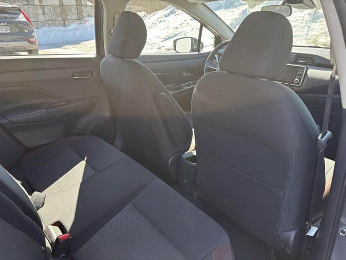 Nissan Versa SR BLUETOOTH CAMÉRA SIÈGES CHAUFFANT BAS KILO – Image 27