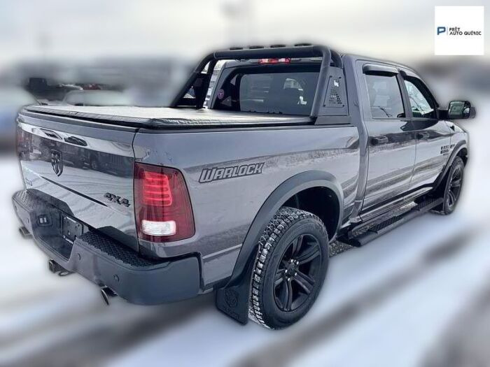 RAM 1500 Classic Warlock cabine d'équipe 4x4 caisse de 5 pi 7 po - Image 6