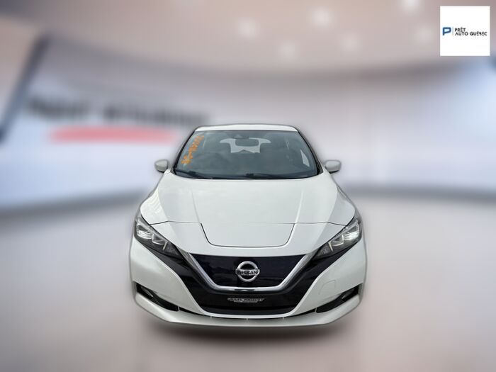 Nissan LEAF SV à hayon/CRIUSE ADAPTATIF/VOLANT CHAUFFANT/BAS M – Image 3