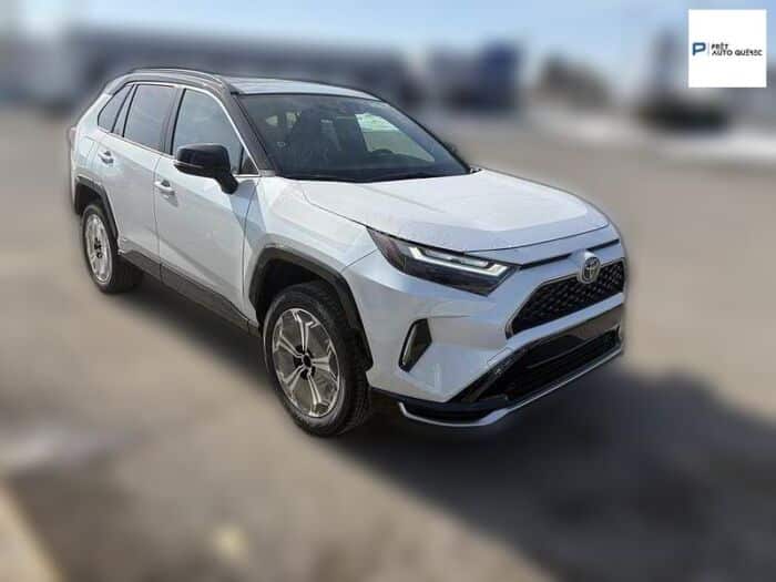 Toyota RAV4 Plug-In Hybrid XSE AWD - VÉHICULE NEUF - – Image 4