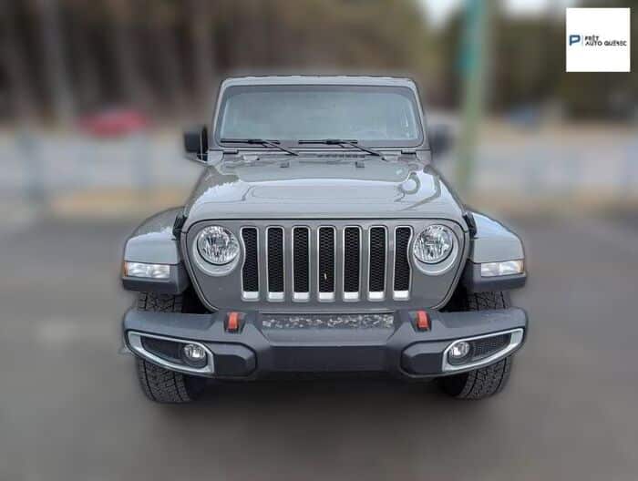 Jeep Wrangler 4 portes Sahara 4 portes 4x4 BLUETOOTH CAMÉRA GPS BAS KILO - Image 4