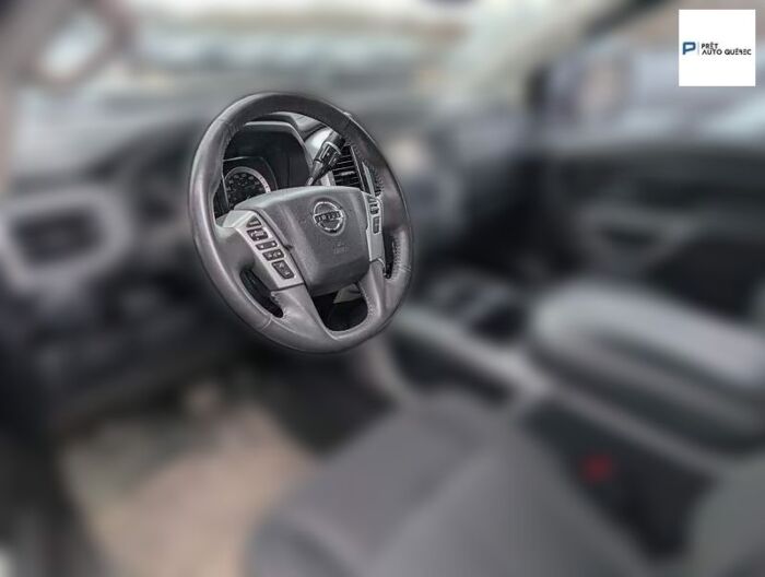 Nissan Titan SV TECH CREW 4X4 BLUETOOTH CAMÉRA GPS BAS KILO - Image 8