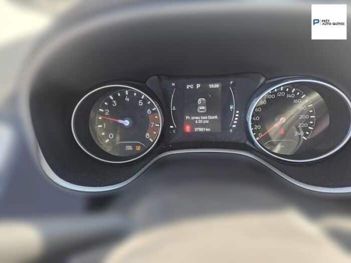Jeep Compass SPORT, AWD, INSPECTE, JAMAIS ACCIDENTE, A/C, - Image 10