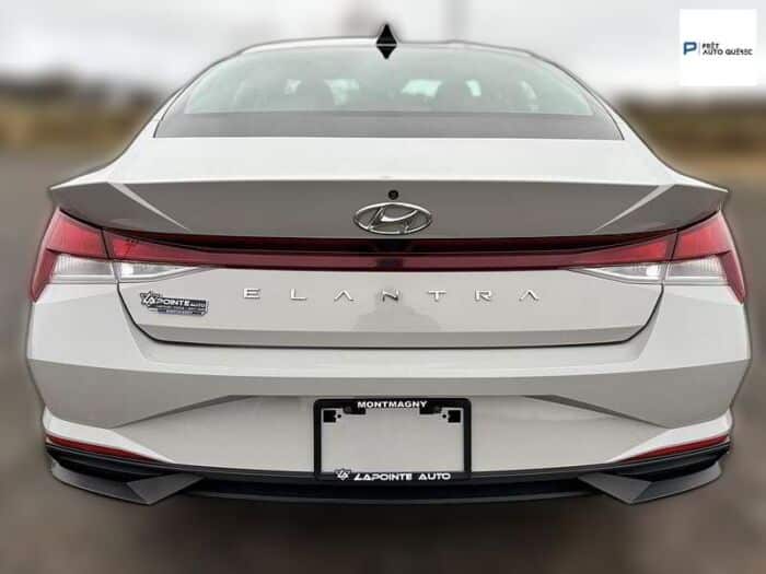 Hyundai Elantra Preferred IVT avec ensemble Soleil et technologie – Image 7