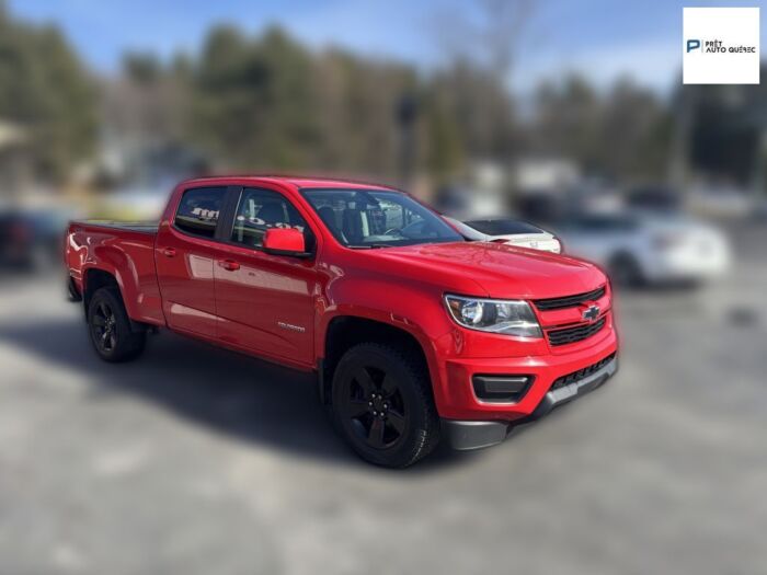 Chevrolet COLORADO WT Camion de travail 4RM – Image 4