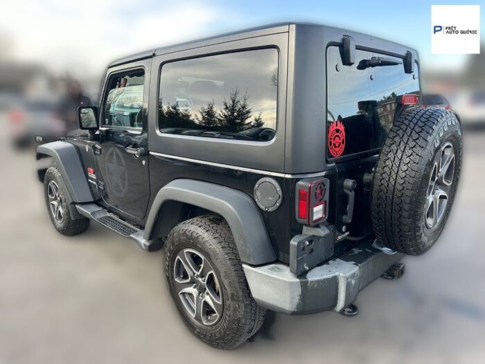 Jeep Wrangler SPORT – Image 4