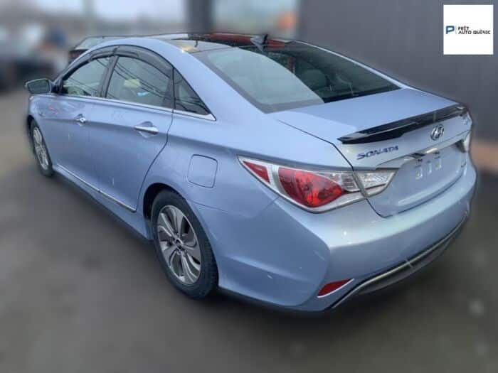 Hyundai Sonata hybride Limited avec ensemble Technologie – Image 4
