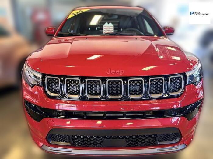 Jeep Compass LIMITED Édition Rouge - Image 3