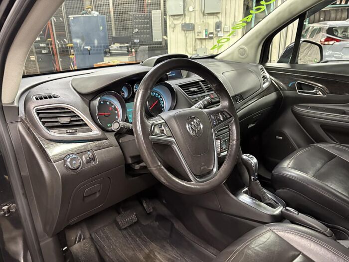 Buick Encore AWD CUIR/JAMAIS ACC/VOLANT CHAUFFANT/CAMERA RECUL – Image 15