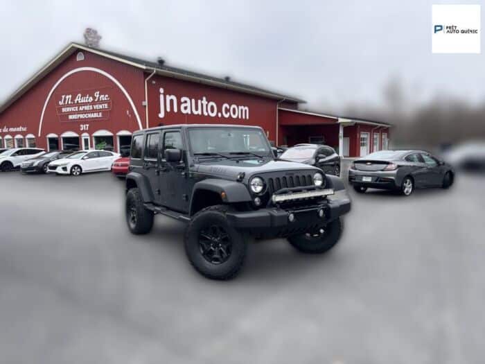 Jeep Wrangler Willys Wheeler - Image 3