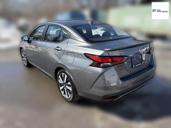 Nissan Versa SR BLUETOOTH CAMÉRA SIÈGES CHAUFFANT BAS KILO – Image 5