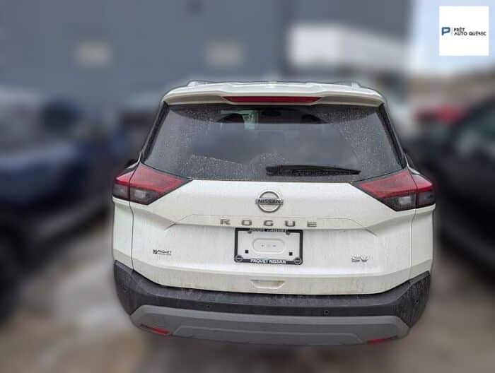 Nissan Rogue SV TA BLUETOOTH TOIT CAMÉRAS 360 BAS KILOMÉTRAGE – Image 12