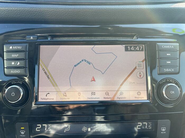 Nissan Rogue SV TECH TI BLUETOOTH TOIT CAMÉRAS 360 GPS – Image 16
