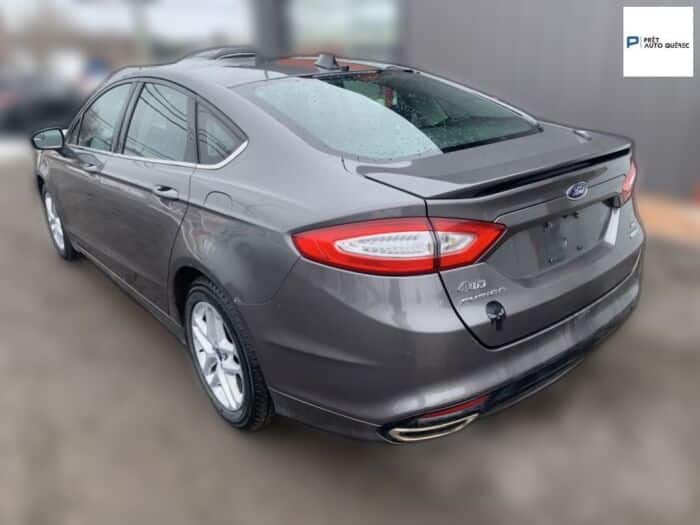 Ford Fusion SE – Image 4