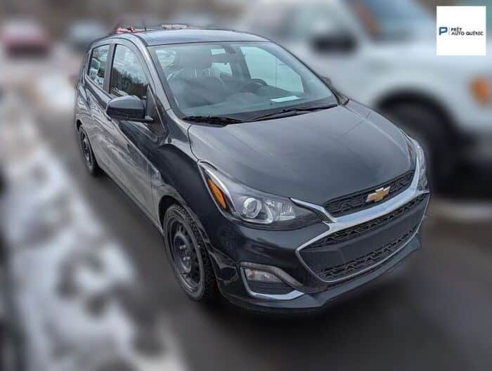 Chevrolet Spark LT CVT BLUETOOTH CAMÉRA BAS KILOMÉTRAGE – Image 6