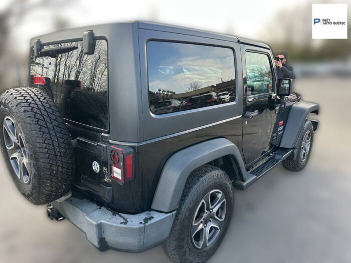 Jeep Wrangler SPORT – Image 3