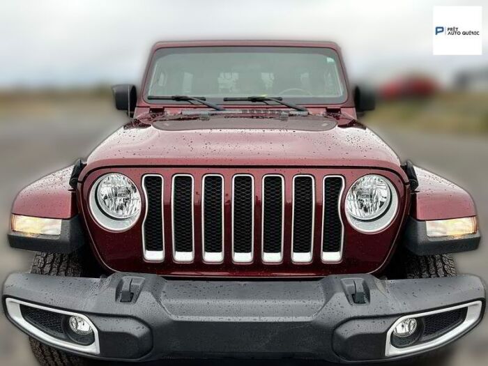 Jeep Wrangler Unlimited Sahara 4x4 – Image 3