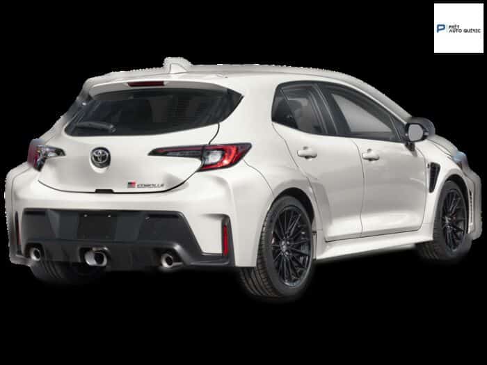 Toyota GR Corolla CORE MANUELLE - VÉHICULE NEUF - – Image 4